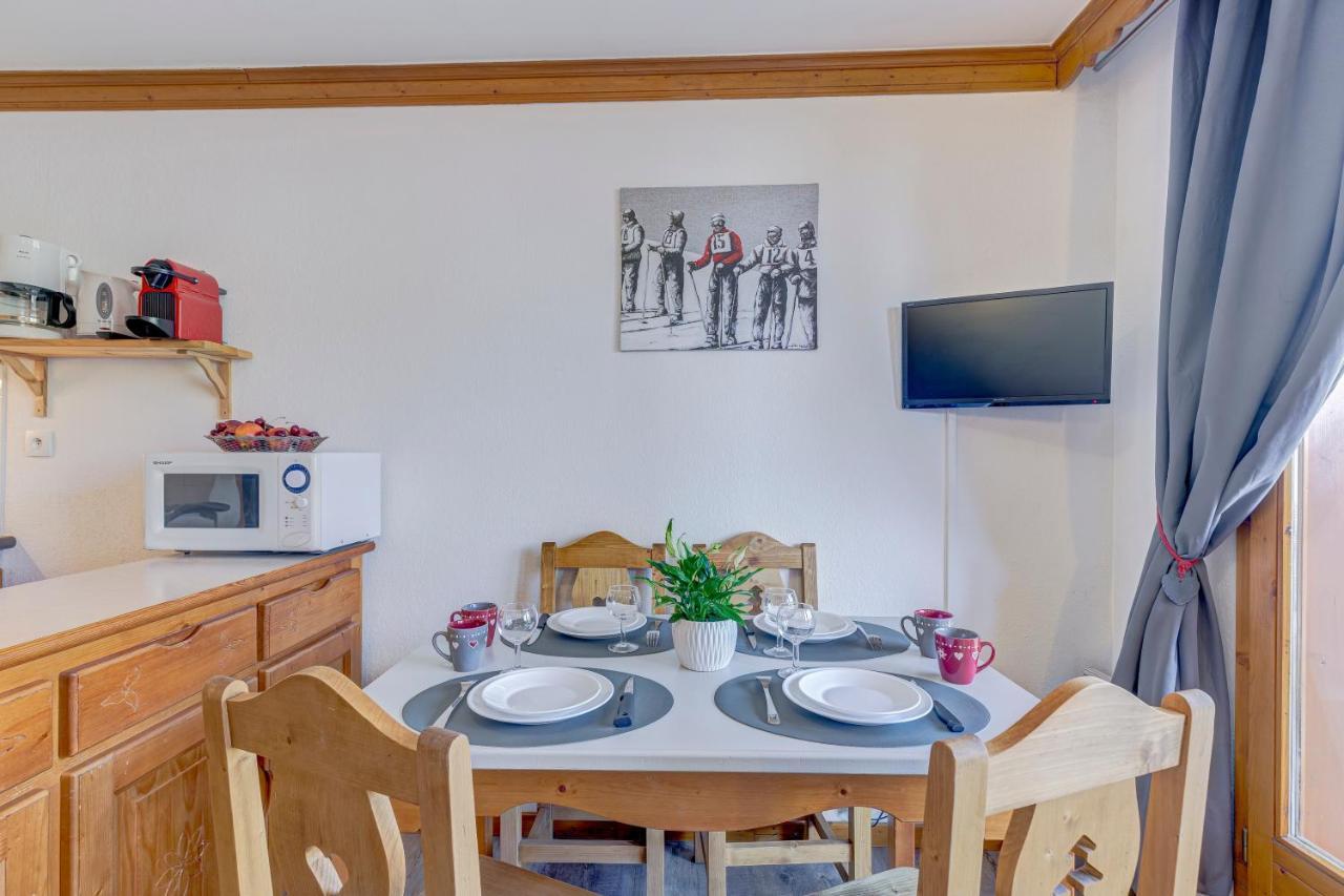 Les Valmonts 403 Apartman Saint-Martin-de-Belleville Kültér fotó