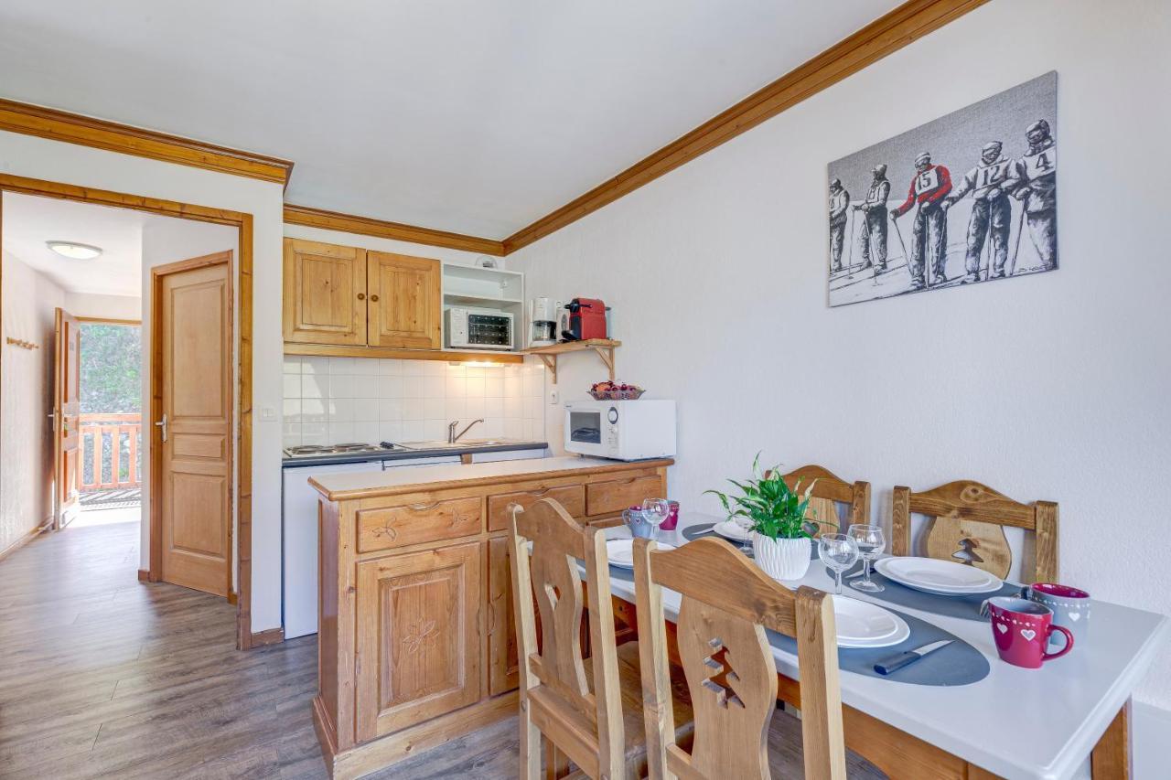 Les Valmonts 403 Apartman Saint-Martin-de-Belleville Kültér fotó