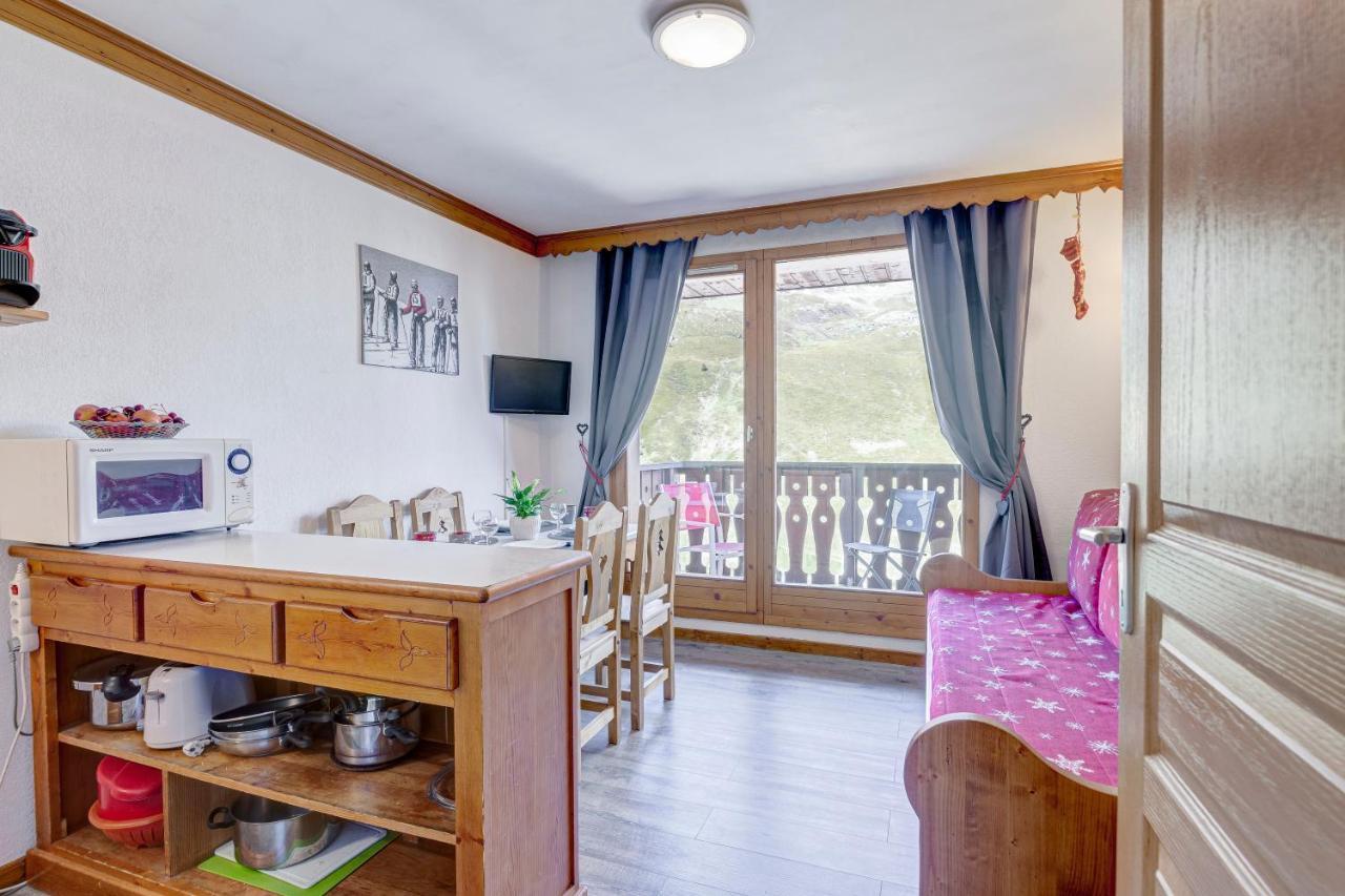 Les Valmonts 403 Apartman Saint-Martin-de-Belleville Kültér fotó
