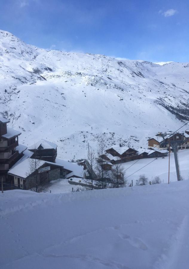 Les Valmonts 403 Apartman Saint-Martin-de-Belleville Kültér fotó